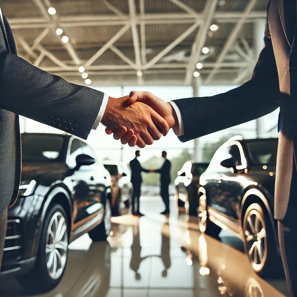 Autoankauf in Deutschland mit Vertrauensauto.de professioneller Fahrzeugbewertung Autoschlüssel Bargeld und schneller Autoankauf Service